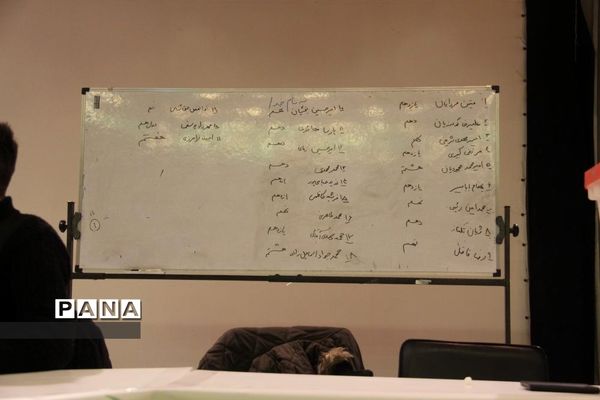 انتخابات مجلس دانش آموزی استان چهارمحال وبختیاری
