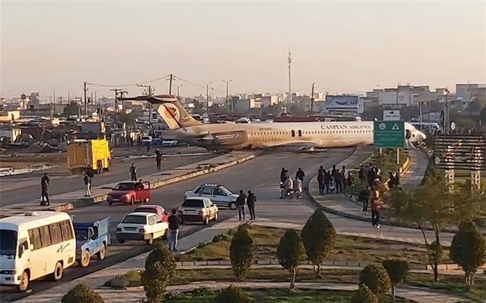 سخنگوی سازمان اورژانس: حادثه فرودگاه ماهشهر مصدوم نداشته است