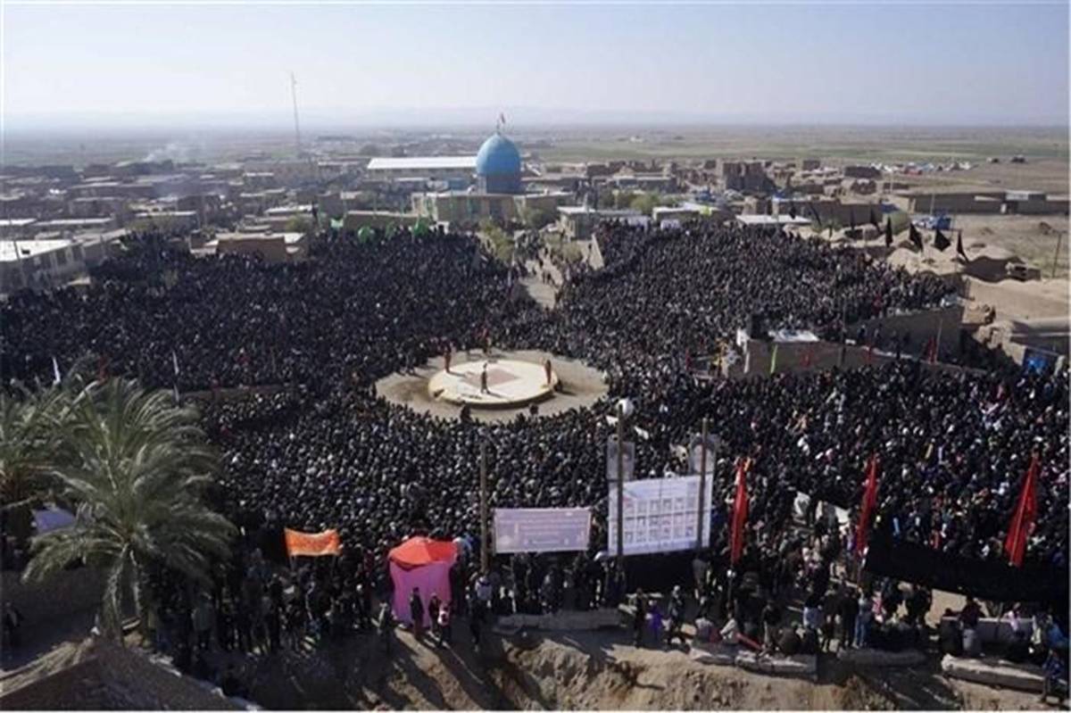 برگزاری تعزیه فاطمی در نیشابور