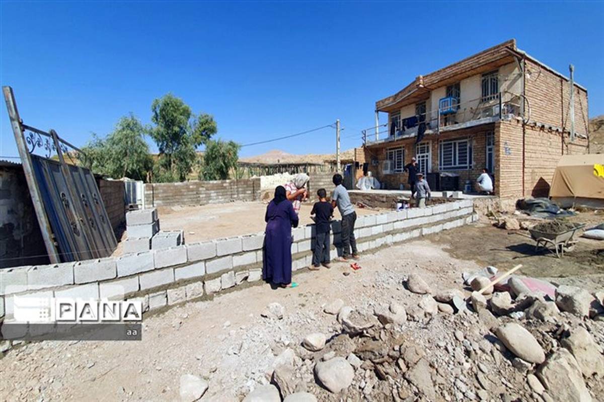 پنج هزار واحد مسکونی در مناطق سیل‌زده لرستان احداث شد