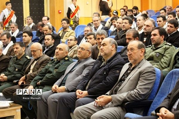 همایش کمیته های  اجرایی بسیج دانش آموزی آذربایجان غربی