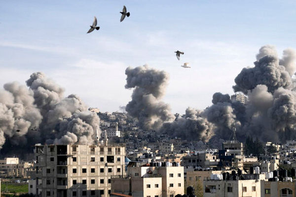 حمله هوایی رژیم صهیونیستی به شمال کرانه باختری