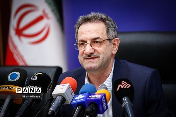 نشست خبری استاندار تهران