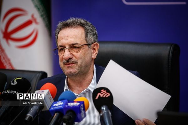 نشست خبری استاندار تهران