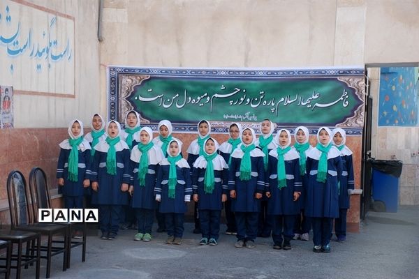 نواخته شدن  زنگ انقلاب در مدارس شهرری