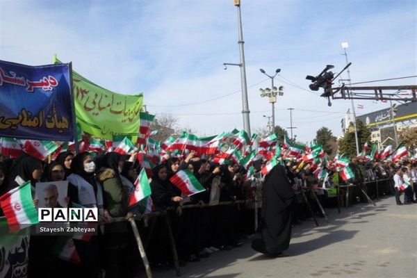 نواخته شدن زنگ انقلاب در خراسان شمالی