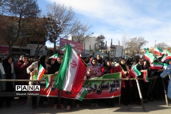 نواخته شدن زنگ انقلاب در خراسان شمالی