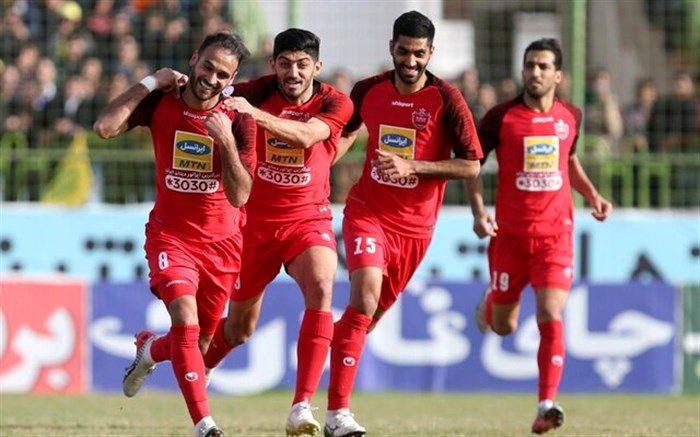 پرسپولیس با پیروزی به استقبال داربی رفت