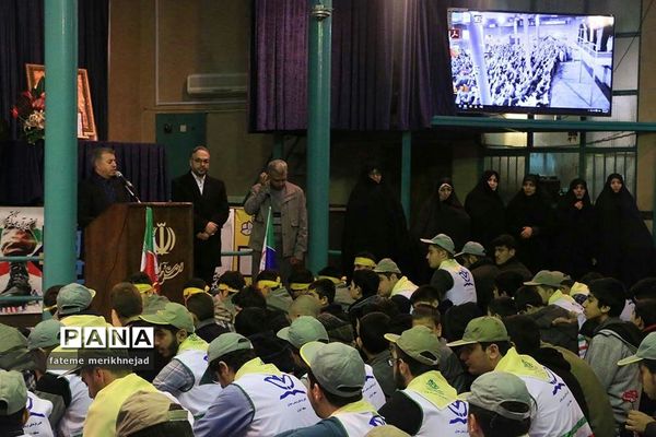 جشن انقلاب در جماران