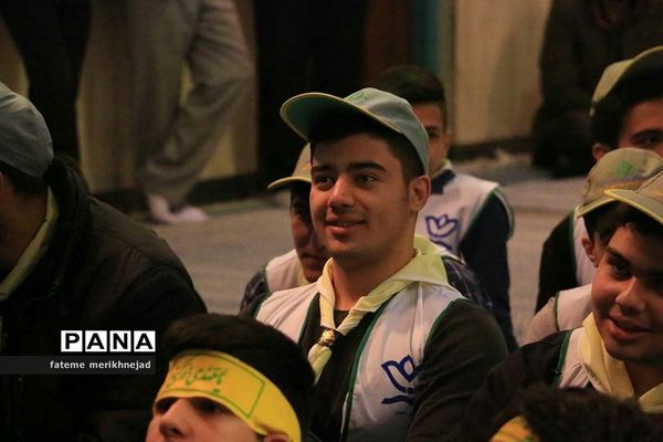 جشن انقلاب در جماران
