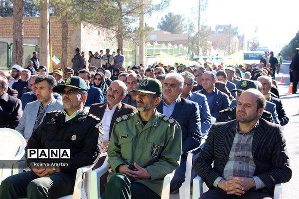 زنگ انقلاب به مناسبت ورود امام خمینی ره درشهرستان خوسف