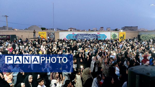 از خاک حیدری تا افلاک رضوی 