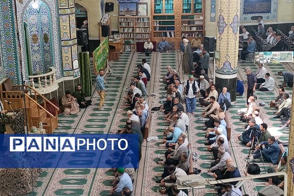 راهپیمایی مردم ولایتمدار شهرستان ورامین در محکومیت رژیم صهیونسیتی 