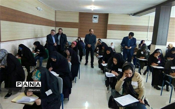 شرکت یک هزارو 322 سواد آموز استان در مسابقه رنج و گنج به مناسبت دهه مبارک فجر
