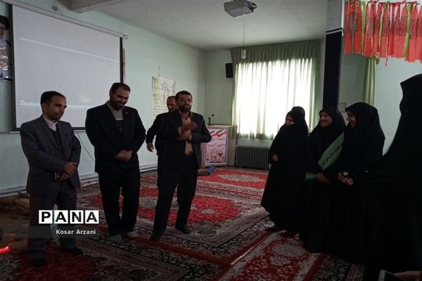 اجلاسیه شهدا در دبیرستان فاطمه زهرا (س)