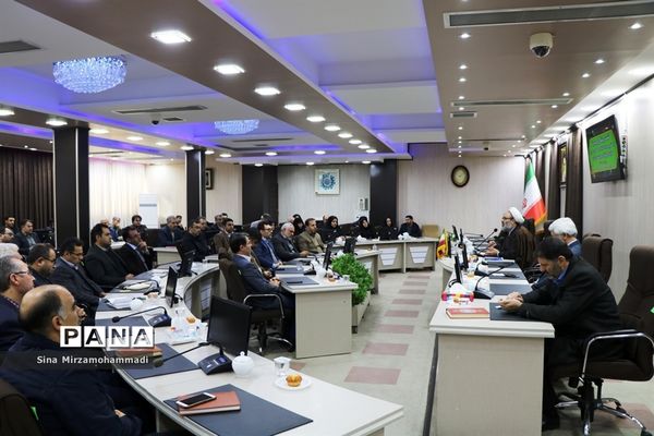 نشست روشنگری و بصیرت بسیجیان فرهنگی آموزش و پرورش آذربایجان غربی