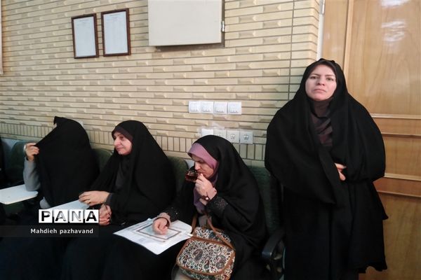 برگزاری مسابقات قرآن و عترت ناحیه 4 شیراز