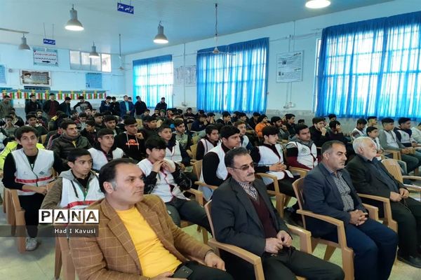 طرح ملی ‌«لاله‌های روشن» در میاندورود