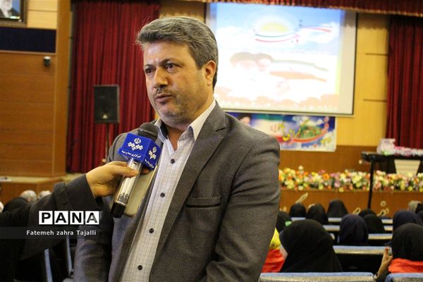 اجرای نمادین طرح لاله های روشن در سمنان