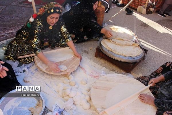 جشنواره فرهنگی بومی دبستان هیات امنایی شمس نجف آباد یاسوج