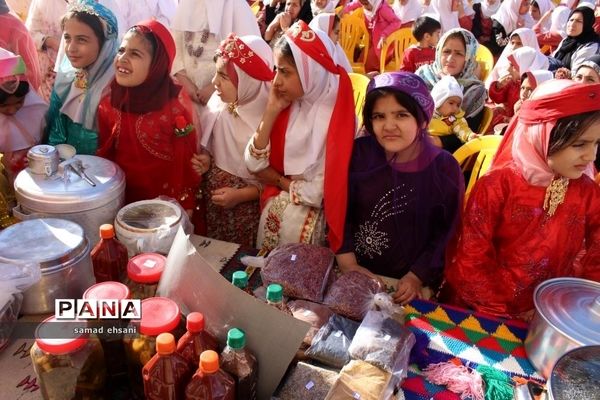 جشنواره فرهنگی بومی دبستان هیات امنایی شمس نجف آباد یاسوج