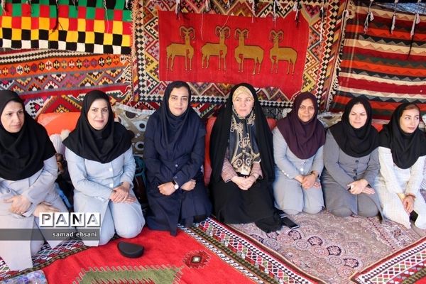جشنواره فرهنگی بومی دبستان هیات امنایی شمس نجف آباد یاسوج