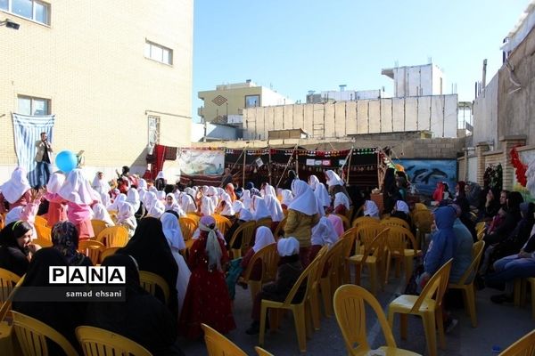 جشنواره فرهنگی بومی دبستان هیات امنایی شمس نجف آباد یاسوج