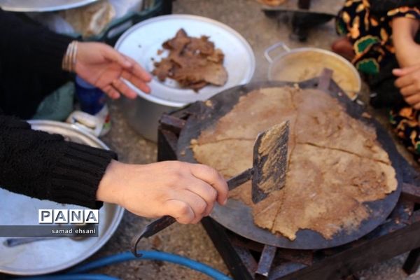 جشنواره فرهنگی بومی دبستان هیات امنایی شمس نجف آباد یاسوج