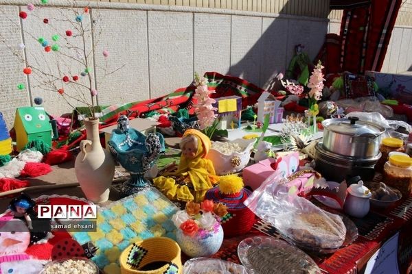 جشنواره فرهنگی بومی دبستان هیات امنایی شمس نجف آباد یاسوج