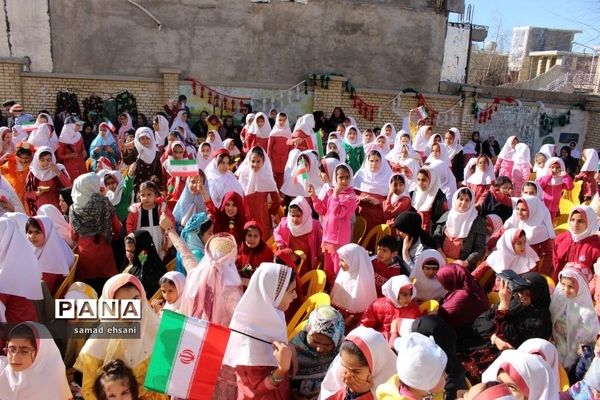 جشنواره فرهنگی بومی دبستان هیات امنایی شمس نجف آباد یاسوج