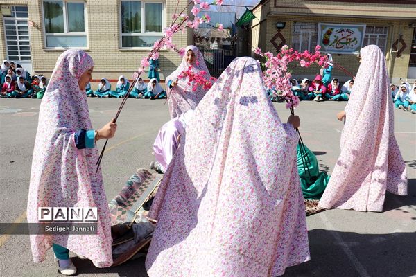 یک روز اردو در مدرسه