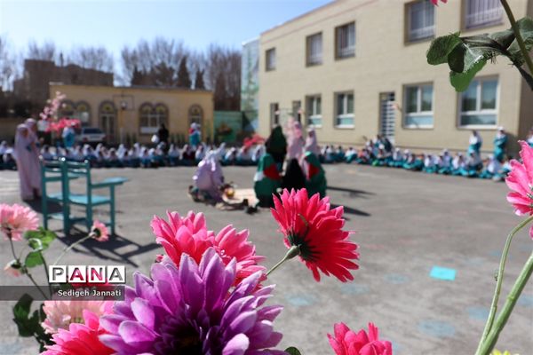 یک روز اردو در مدرسه