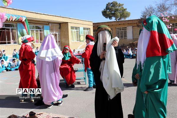 یک روز اردو در مدرسه