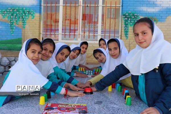 یک روز اردو در مدرسه