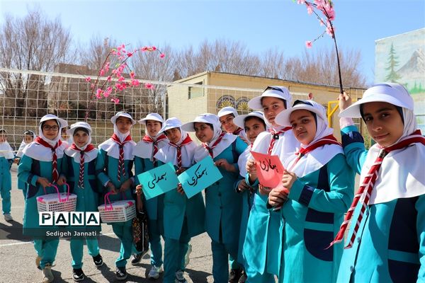 یک روز اردو در مدرسه