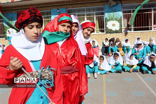 یک روز اردو در مدرسه