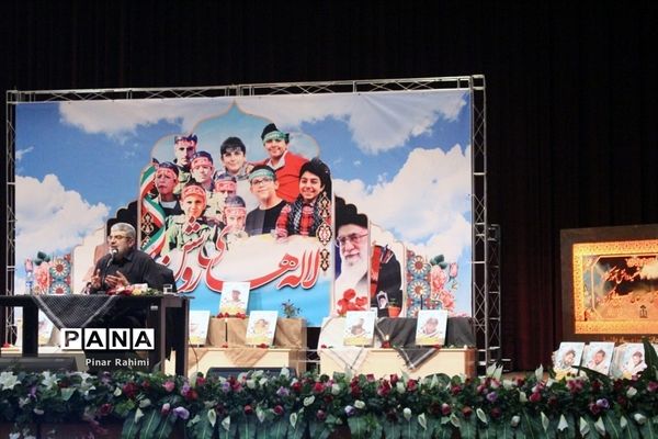 یادواره شهدای دانش‌آموز و فرهنگی در تبریز