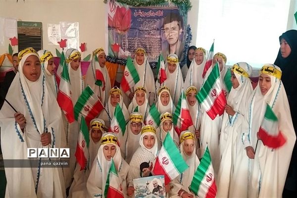 ویژه برنامه طرح «لاله های روشن» در مناطق استان قزوین