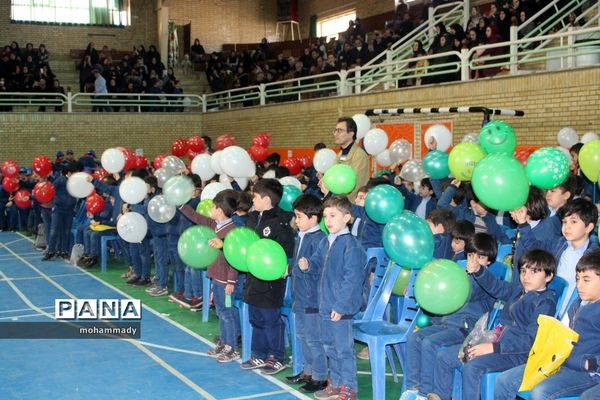 مانور تشکیلاتی «یاوران انقلاب» در اردبیل