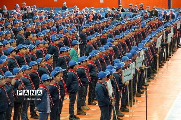 مانور تشکیلاتی «یاوران انقلاب» در اردبیل