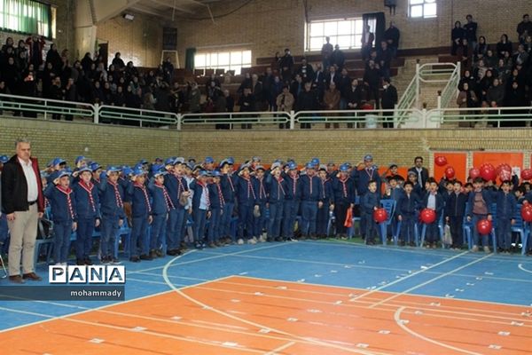 مانور تشکیلاتی «یاوران انقلاب» در اردبیل