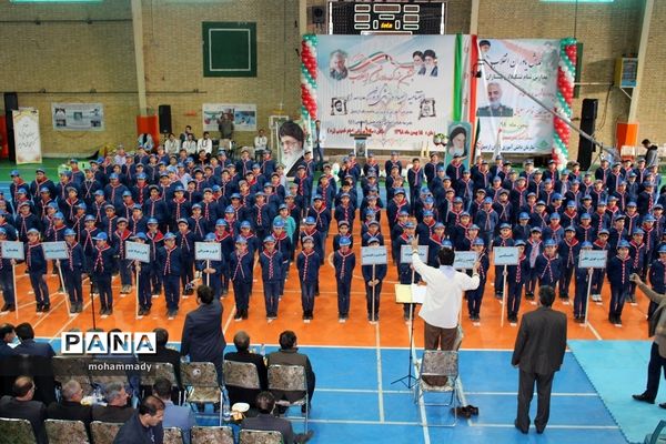 مانور تشکیلاتی «یاوران انقلاب» در اردبیل