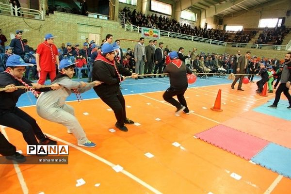 مانور تشکیلاتی «یاوران انقلاب» در اردبیل