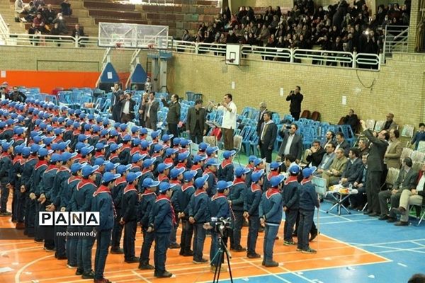 مانور تشکیلاتی «یاوران انقلاب» در اردبیل