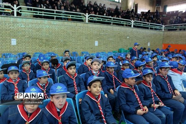 مانور تشکیلاتی «یاوران انقلاب» در اردبیل