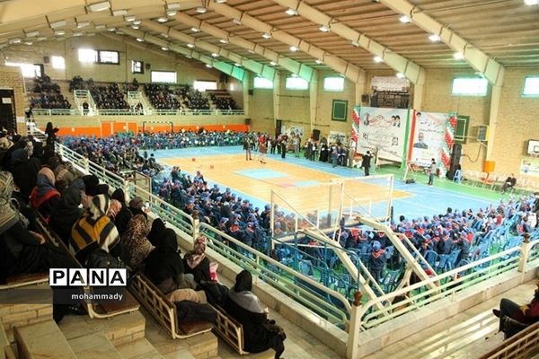 مانور تشکیلاتی «یاوران انقلاب» در اردبیل
