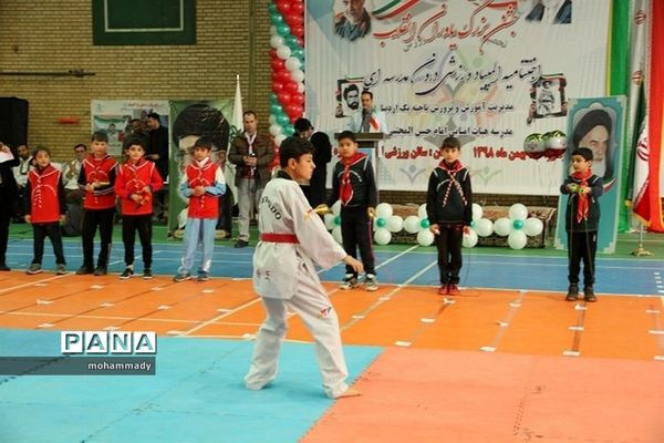 مانور تشکیلاتی «یاوران انقلاب» در اردبیل