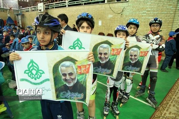 مانور تشکیلاتی «یاوران انقلاب» در اردبیل
