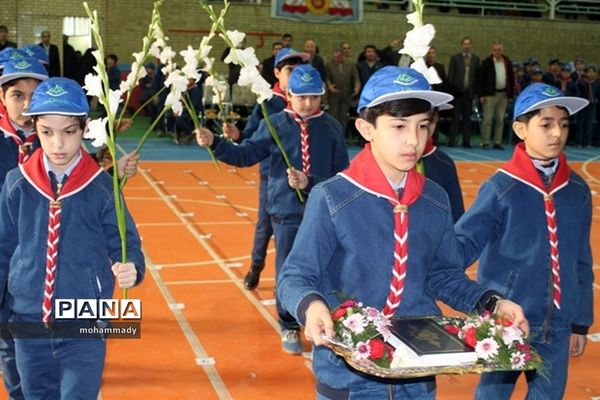 مانور تشکیلاتی «یاوران انقلاب» در اردبیل