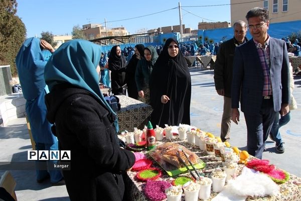 جشنواره غذایی درمدارس یزد